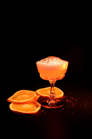 La siesta cocktail. Original recipe created by Mosaic Cocktail Experiences.