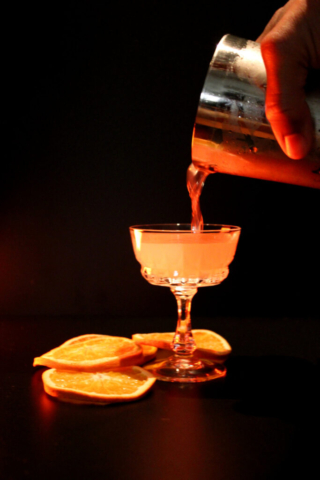 La siesta cocktail. Original recipe created by Mosaic Cocktail Experiences.