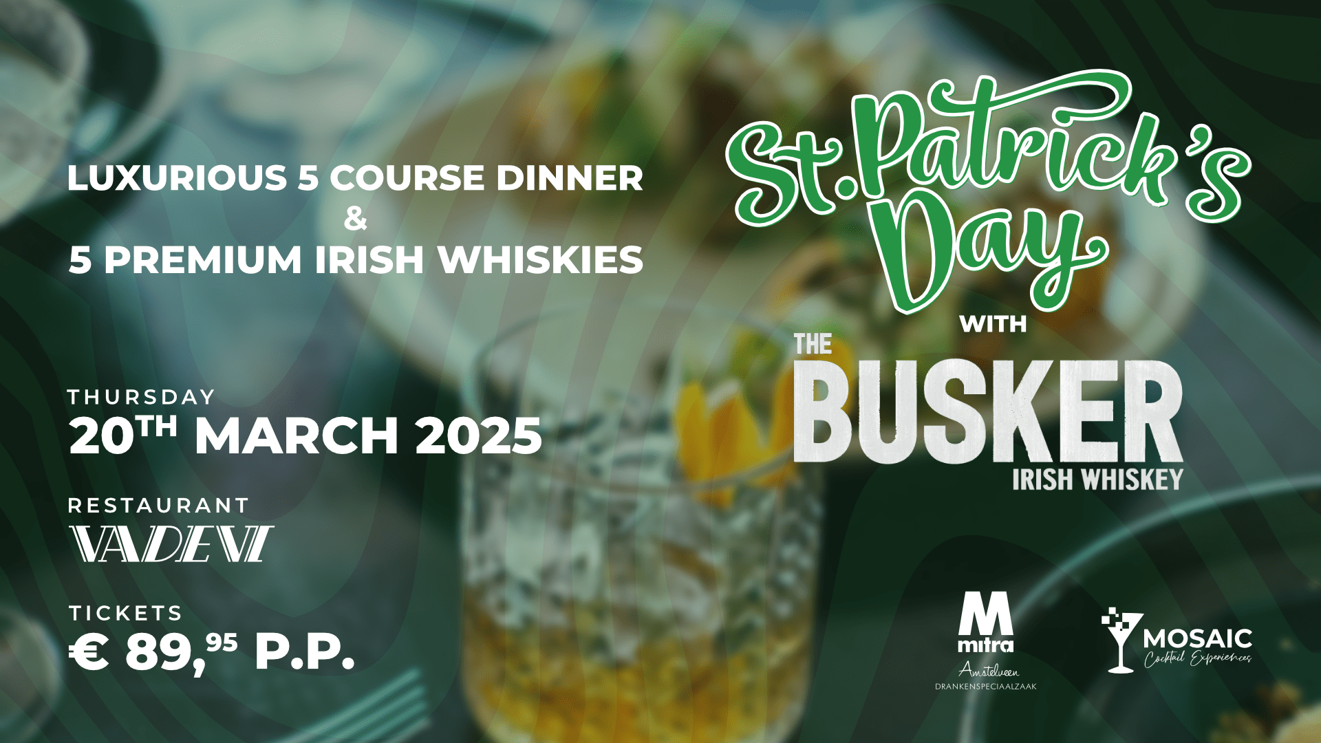 St. Patrick’s Day with The Busker